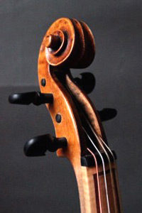 baroque viola head