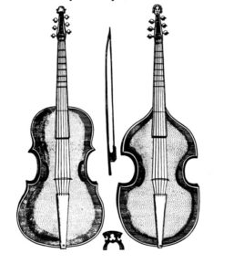 division viol Christopher Simpson outline Gamba - violin form