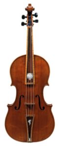 Baroque viola tenor Strad