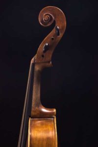 baroque viola neck setup