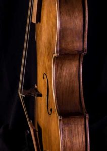 Renaissance Viola setup bridge neck angle