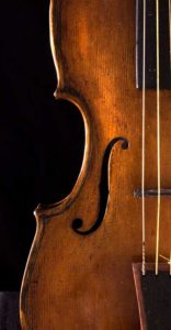 baroque violin soundhole