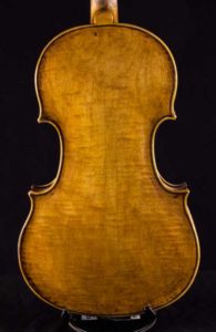 violino barroco Dalla Costa