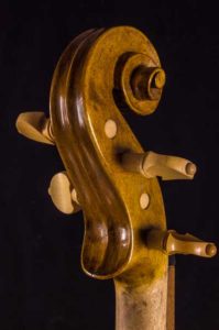 baroque violin dalla Costa