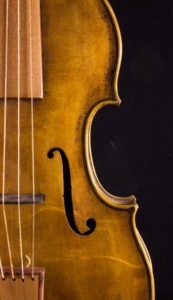 baroque violin ff holes