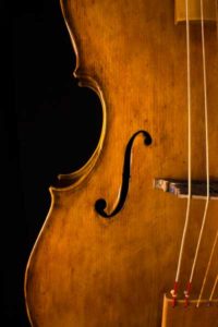 violonchelo barroco sonido