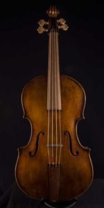 Belgian baroque viola