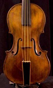 baroque violin Naples