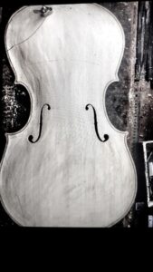 Baroque violincello top