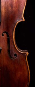 Stainer violin f hole