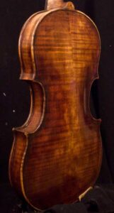 Stainer violin back