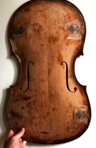 Grancino tenor gamba cedar top