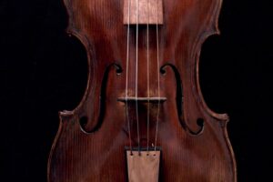 Lorenzo Ventepane baroque violin for sale