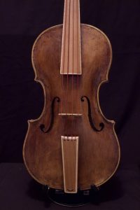 Baroque violin Napoli whole