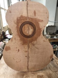 Stauffer cedar top 9 string