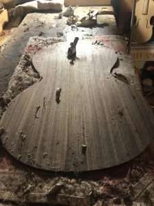 Walnut Stauffer 42cm