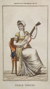 post baroque guitar, 1800