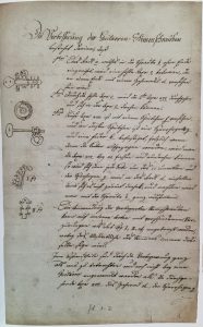Stauffer Stimmschrauben patent