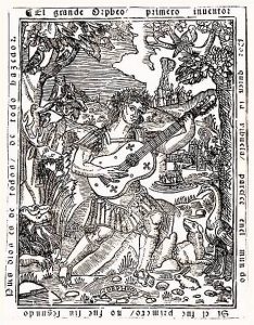 Early Vihuela image