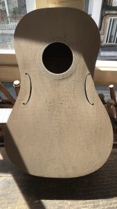 Molino model guitar