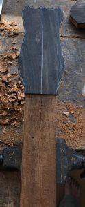 fantasy headstock Molino model guitar