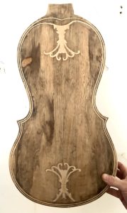 viola da brazzo lyra form