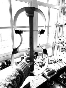 Viola da braccio ribs