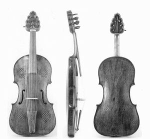 lyra da braccio Linarol