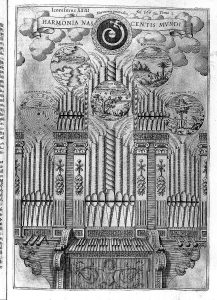 Kircher organ of creation