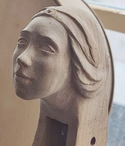 viola da braccio head