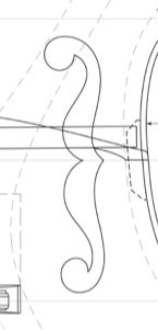 viola da braccio soundhole