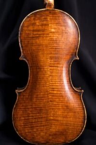 modern viola by Nate Tabor inspired by Andrea Guarneri