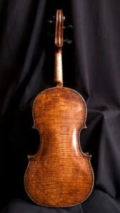 Andrea Guarneri flamed maple back modern viola