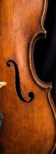 Andrea Guarneri inspired viola soundhole